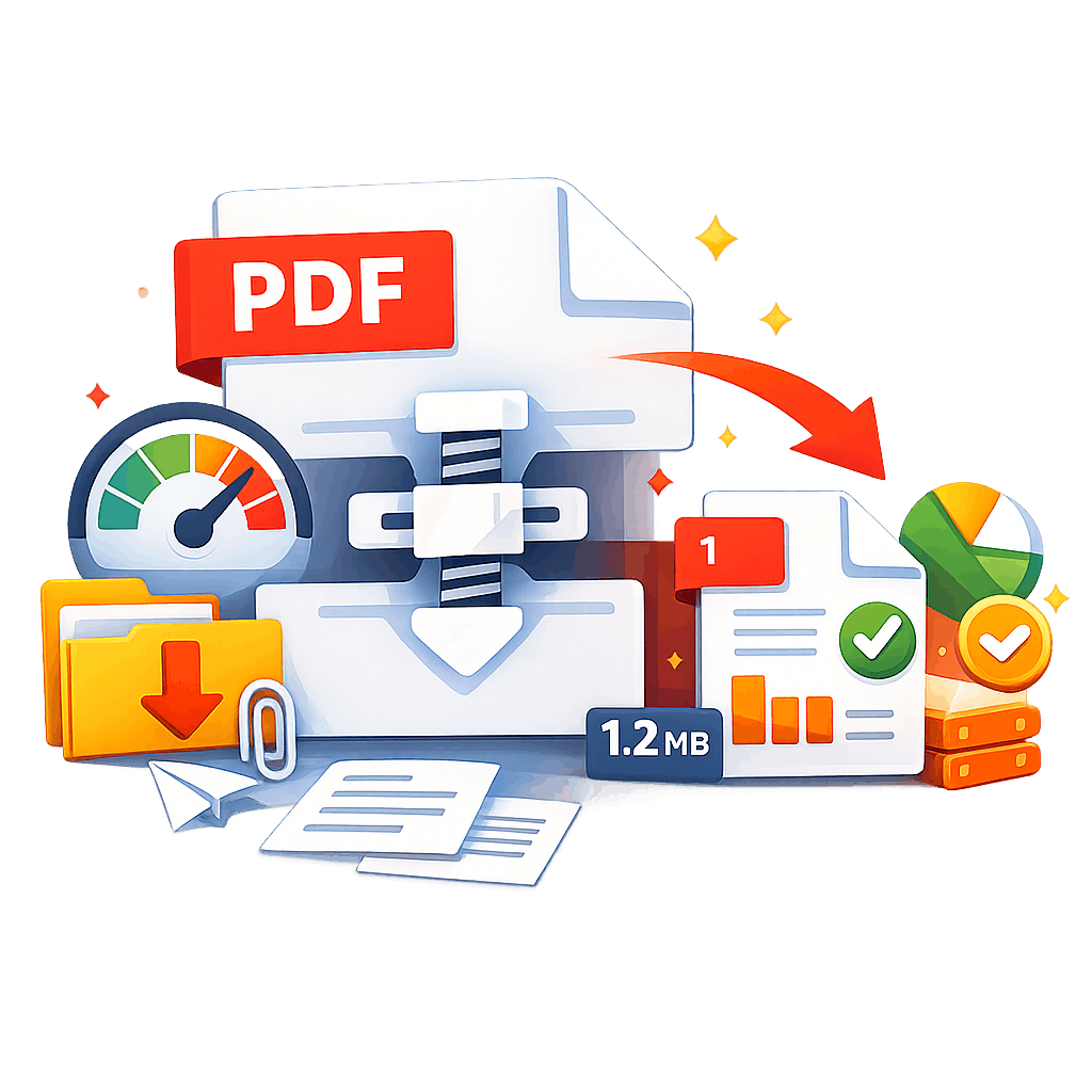 PDF Compressor - Free online PDF compression tool to compress PDF files
